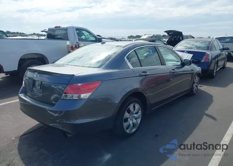 2010 Honda Accord Exl from USA, damaged, VIN 1HGCP2F86AA066177